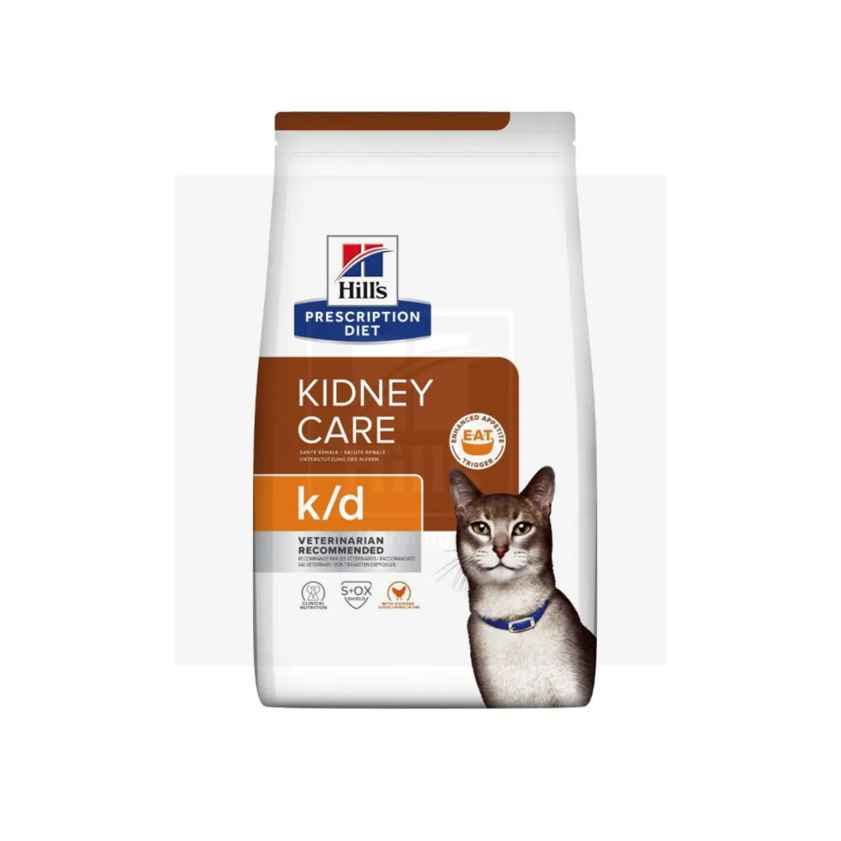 Hill's Prescription Diet k/d kassitoit kanaga 3kg - Tootepilt