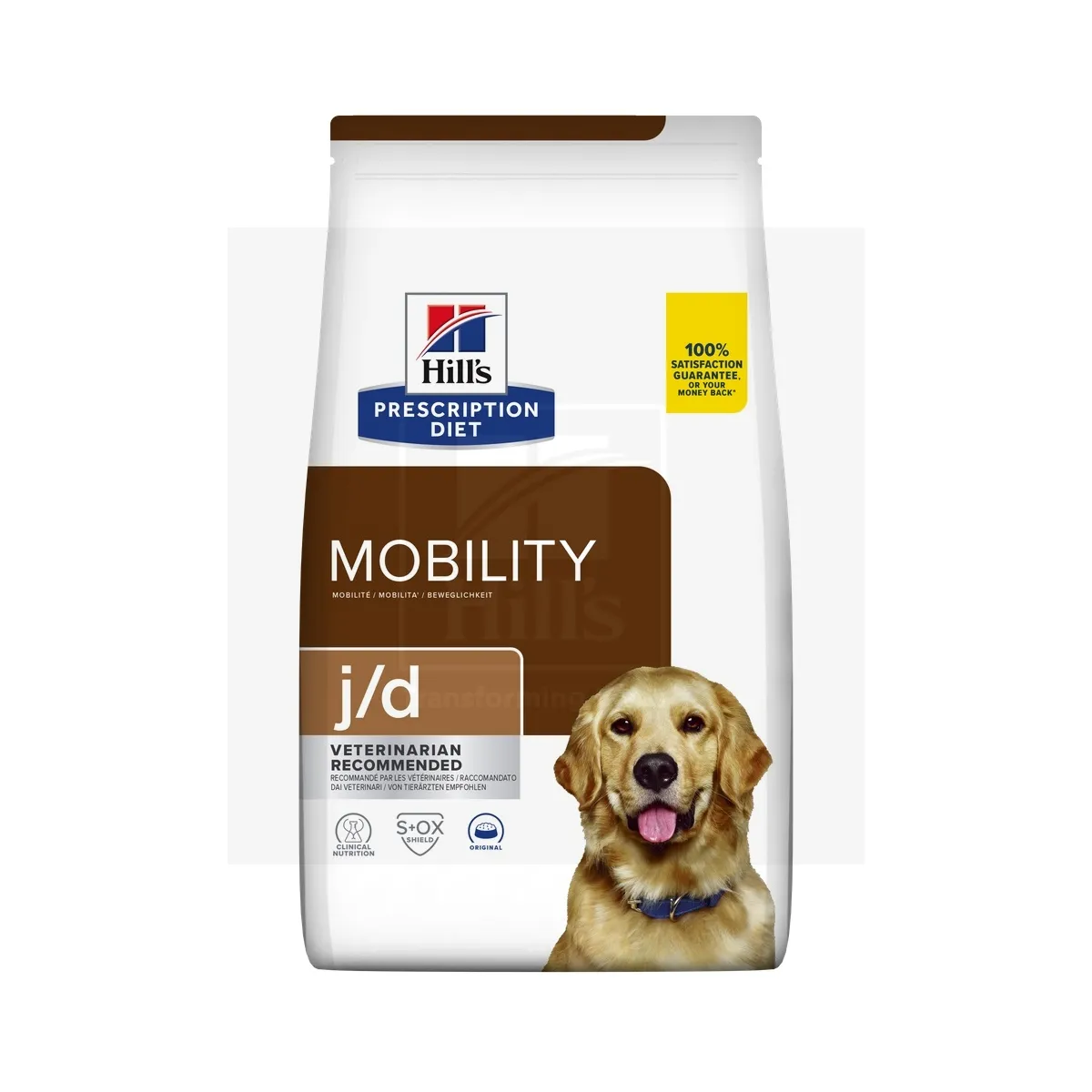 Hill's Prescription Diet j/d koeratoit kanaga 12kg - Tootepilt