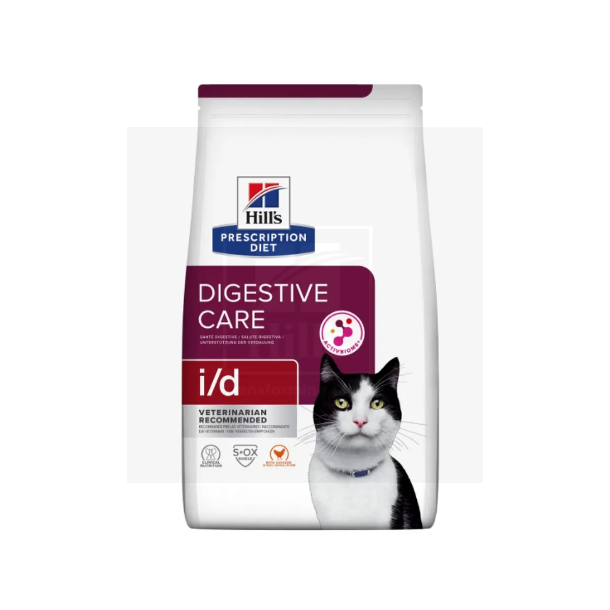 Hill's Prescription Diet i/d kassitoit kanaga 1,5kg - Tootepilt
