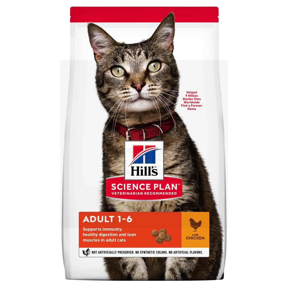 Hill's Science Plan Optimal Care kassitoit kanaga 1,5kg - Tootepilt