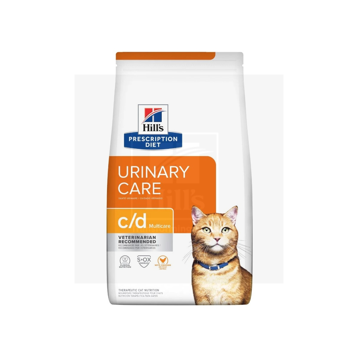 Hill's Prescription Diet c/d kassitoit kanaga 1,5kg - Tootepilt