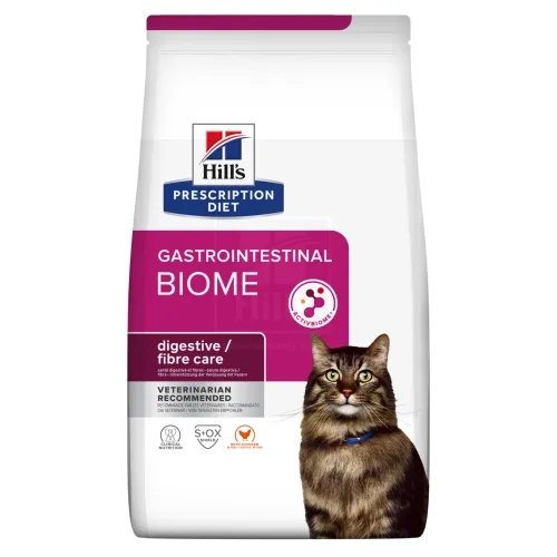 Hill's Prescription Diet i/d GI Biome Fibre kassi täissööt 3 kg - Tootepilt 