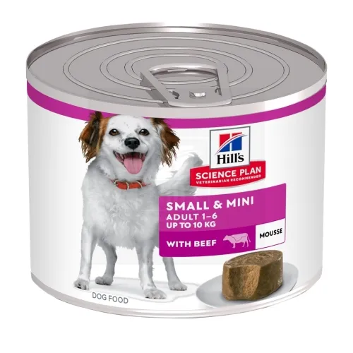 Hills's koera konserv Small & Mini veisega, 200 g - Tootepilt 