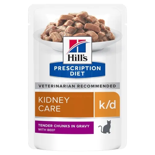 Hill's Prescription Diet k/d kassi einekotike veiselihaga 85g 12TK - Tootepilt 