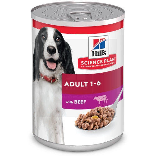 Hill's Science Plan konserv koerale veiselihaga 370g - Tootepilt 