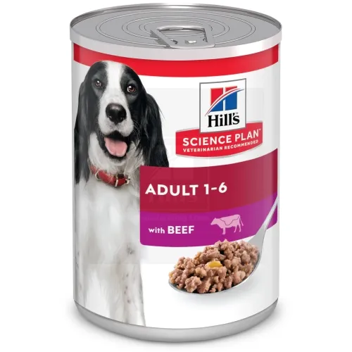 Hill's Science Plan konserv koerale veiselihaga 370g - Tootepilt 