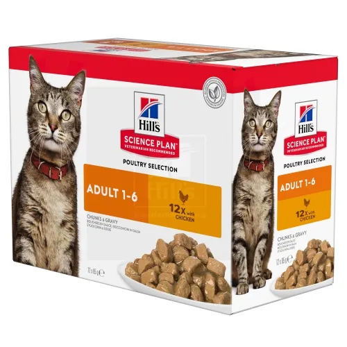 Hills kassi einekotike kana 85g 12tk - Tootepilt 
