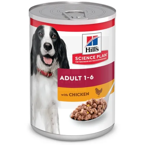 Hill's Science Plan konserv koerale kanalihaga 370g - Tootepilt 