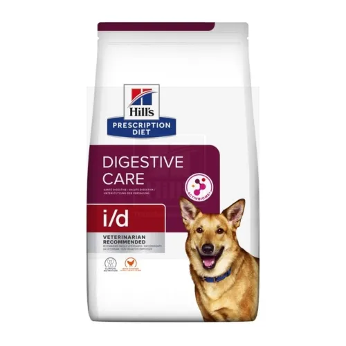 Hill's Prescription Diet i/d koeratoit kanaga 12kg - Tootepilt 