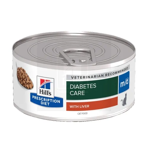 Hill's Prescription Diet m/d konserv kassile kanaga 156 g - Tootepilt 