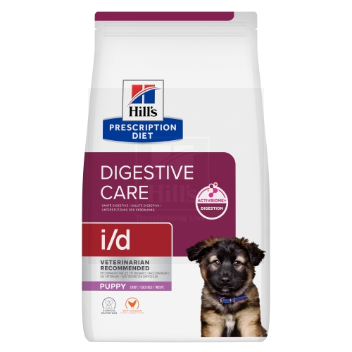 Hill's PD kutsika kuivtoit I/D, 1,5 kg - Tootepilt 