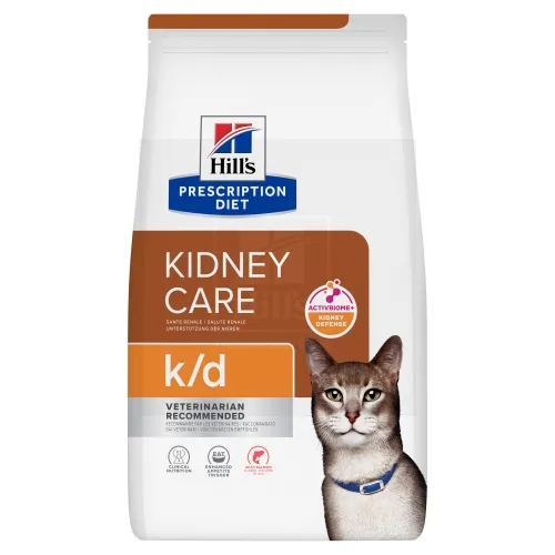 HILLS PD KASSI TÄISSÖÖT K/D LÕHE 1,5KG - Tootepilt 