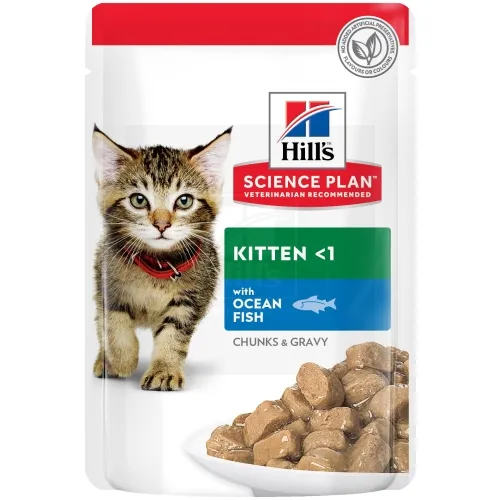 Hill's Science Plan kassipoja einekotike ookeanikalaga 85g 1TK - Tootepilt 