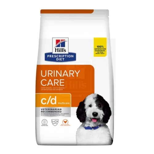 Hill's Prescription Diet c/d koeratoit kanaga 12kg - Tootepilt 
