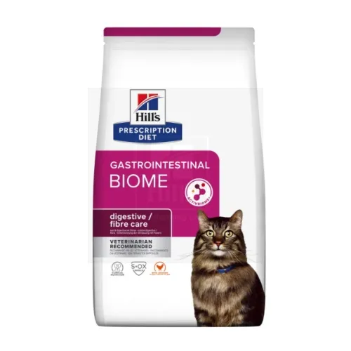 Hill's Prescription Diet GI Biome kassitoit kanaga 1,5kg - Tootepilt 