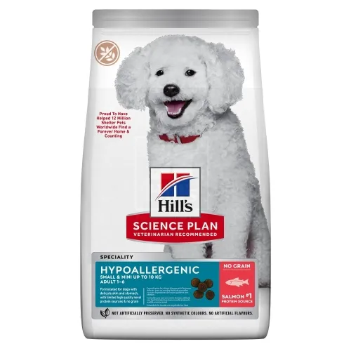 Hill's Science Plan Hypoallergenic koeratoit 1,5 kg - Tootepilt 