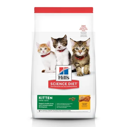 Hill's Science Plan täissööt kassipojale kanaga 7kg - Tootepilt 