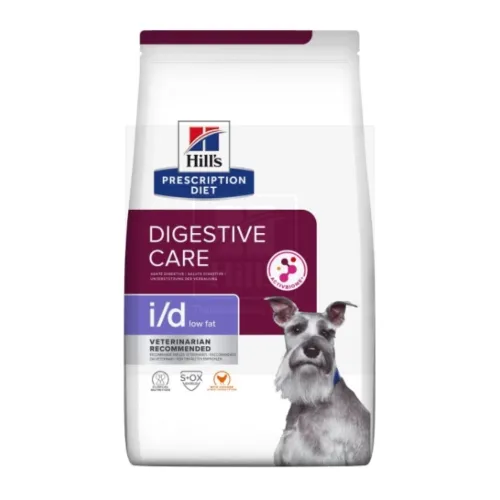 Hill's Prescription Diet i/d Low Fat koeratoit kanaga 1,5kg - Tootepilt 
