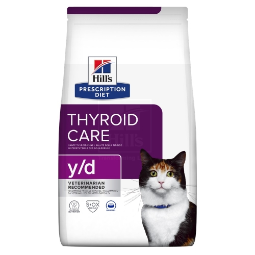 Hill's Prescription Diet y/d kassitoit kanaga 3kg - Tootepilt 