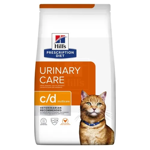 Hill's Prescription Diet c/d kassitoit kanaga 3kg - Tootepilt 