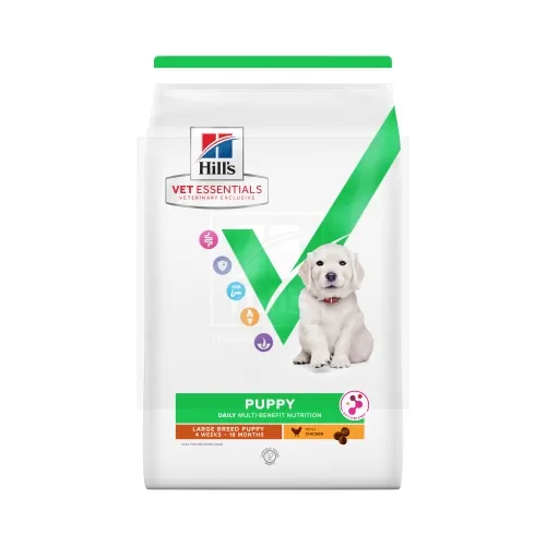 Hill's Vet Essentials Large kutsikatoit kanaga 14kg - Tootepilt 