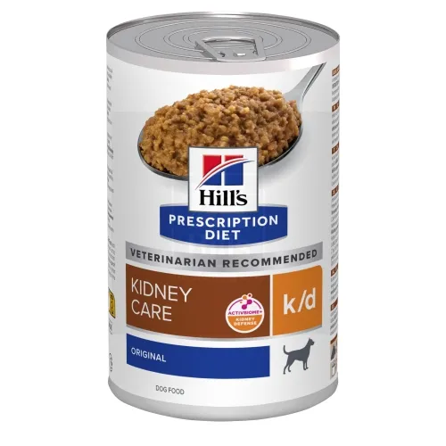 Hill's Prescription Diet k/d konserv koerale 350 g - Tootepilt 