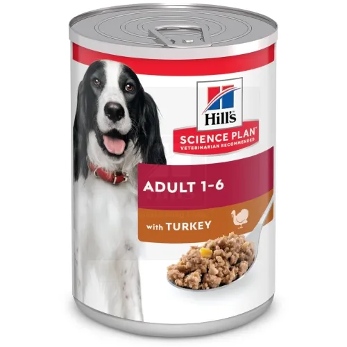 Hill's Science Plan konserv koerale kalkunilihaga 370g - Tootepilt 