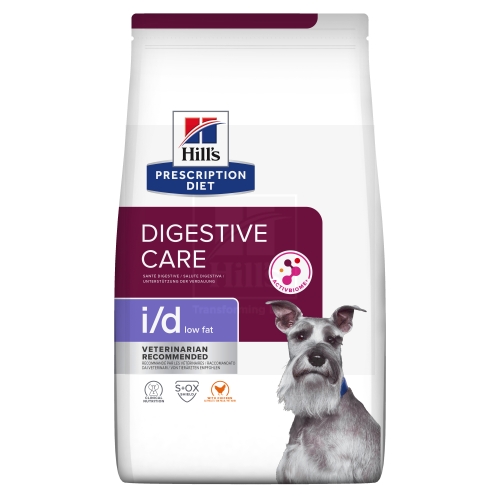 Hill's Prescription Diet i/d Low Fat koeratoit kanaga 12kg - Tootepilt 
