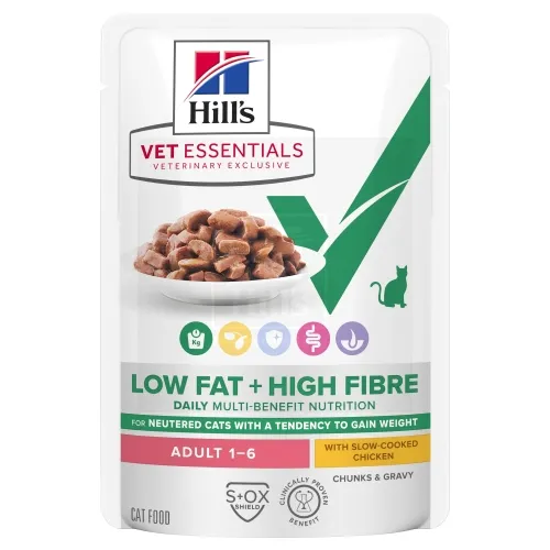 Hills VE MB+Weight einekotike kassile kanaga, 85g - Tootepilt 