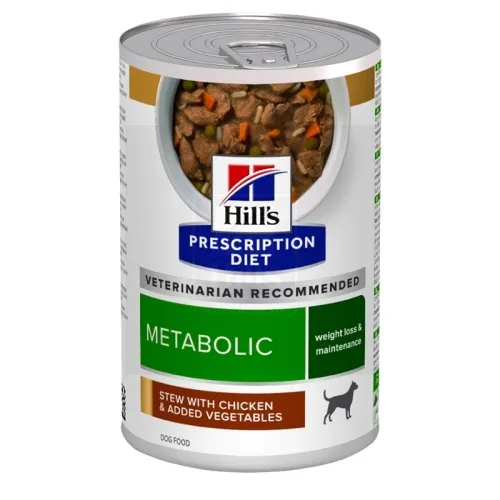 Hill's Prescription Diet Metabolic hautis kana & köögiviljadega 354g - Tootepilt 