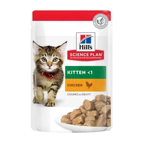 Hill's Science Plan kassipoja einekotike kanalihaga 85g 1TK - Tootepilt 