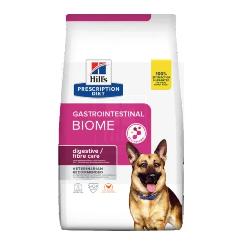 Hill's Prescription Diet GI Biome koeratoit kanaga 10kg - Tootepilt 