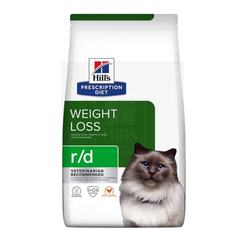 Hill's Prescription Diet r/d kassitoit kanaga 3kg - Tootepilt 