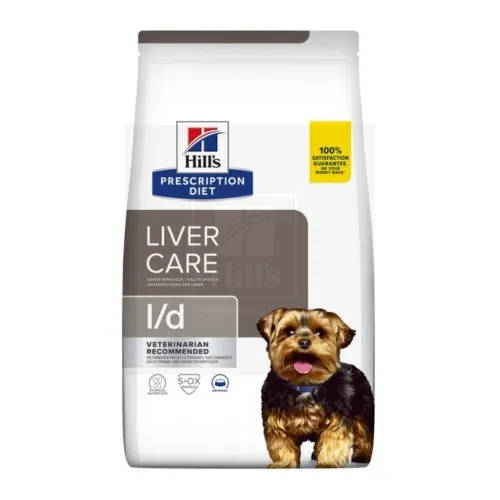 Hill's Prescription Diet l/d koeratoit kanaga 1,5kg - Tootepilt 