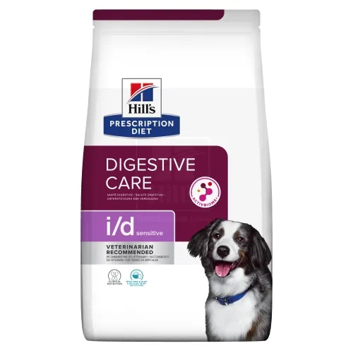 Hill's Prescription Diet i/d Sensitive koeratoit 1,5kg - Tootepilt 