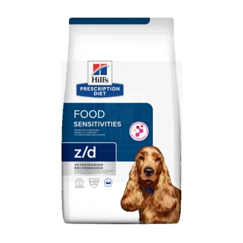 Hill's Prescription Diet z/d koeratoit 3kg - Tootepilt 