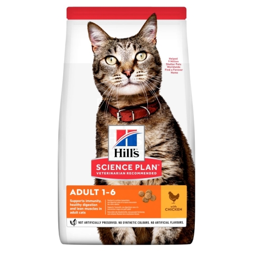 Hill's Science Plan Optimal Care kassitoit kanaga 15kg - Tootepilt 