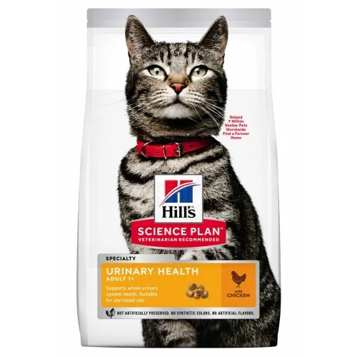 Hill's Science Plan Urinary kassitoit kanaga 1,5kg - Tootepilt 