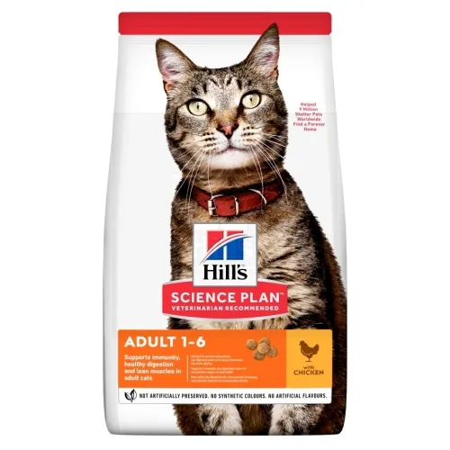 Hill's Science Plan Optimal Care kassitoit kanaga 10kg - Tootepilt 