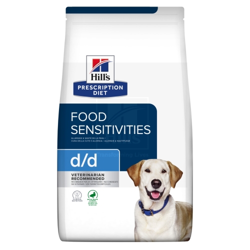 Hill's Prescription Diet d/d koeratoit pardi & riisiga 4kg - Tootepilt 