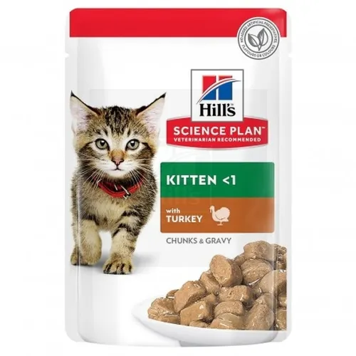 Hill's Science Plan kassipoja einekotike kalkuniga 85g 1TK - Tootepilt 