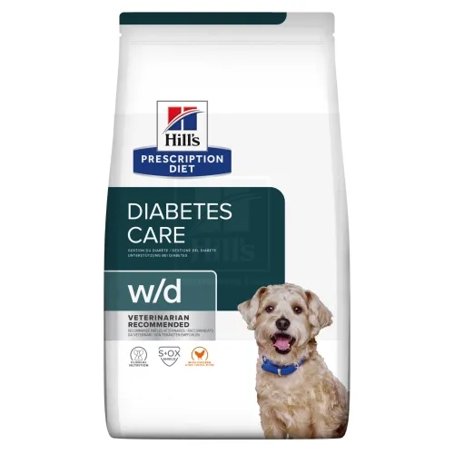 Hill's Prescription Diet w/d koeratoit kanaga 10kg - Tootepilt 