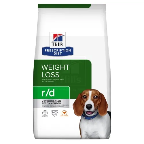 Hill's Prescription Diet r/d koeratoit kanaga 10kg - Tootepilt 