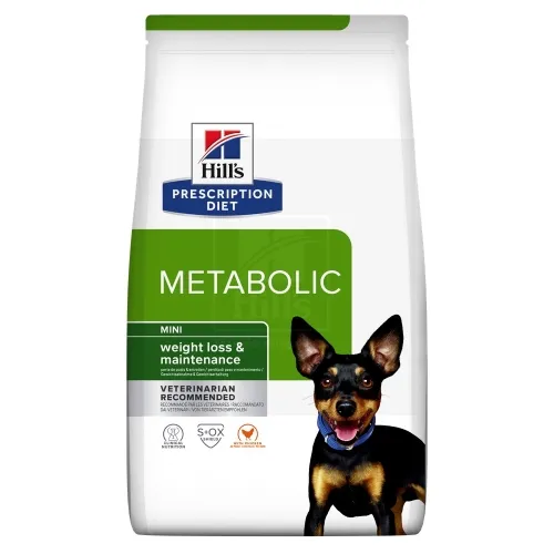 Hill's Prescription Diet Metabolic Mini koeratoit kanaga 6kg - Tootepilt 