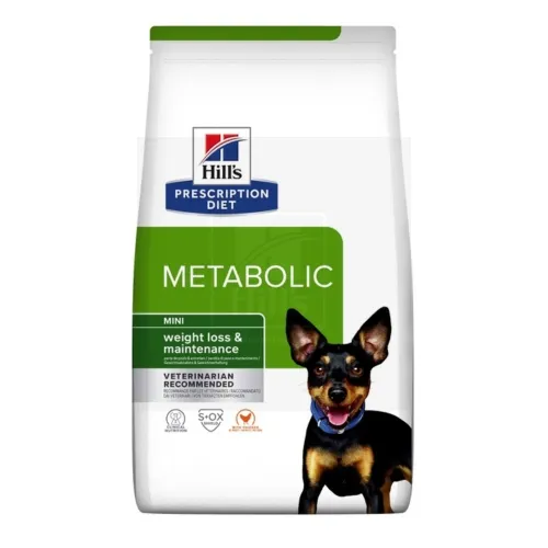Hill's Prescription Diet Metabolic Mini koeratoit kanaga 1kg - Tootepilt 