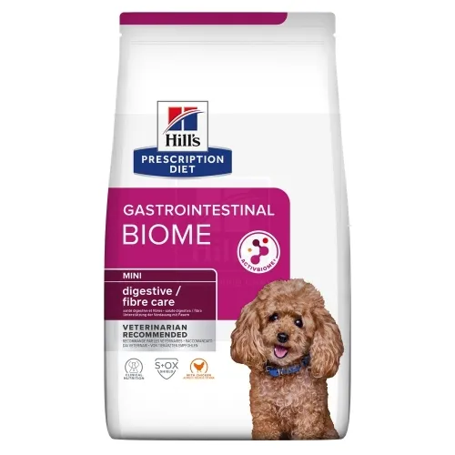 Hill's Prescription Diet GI Biome koeratoit kanaga 3kg - Tootepilt 