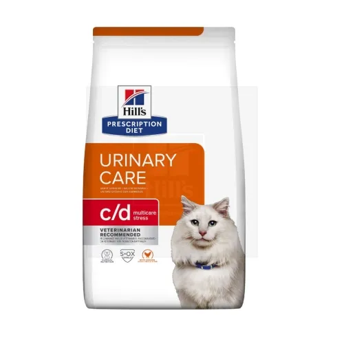 Hill's Prescription Diet c/d Stress kassitoit kanaga 1,5kg - Tootepilt 