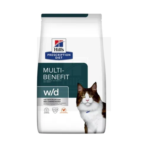 Hill's Prescription Diet w/d kassitoit kanaga 1,5kg - Tootepilt 