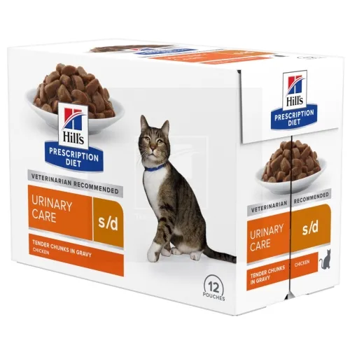 Hill's Prescription Diet s/d kassi einekotike kanaga 85g 12TK - Tootepilt 