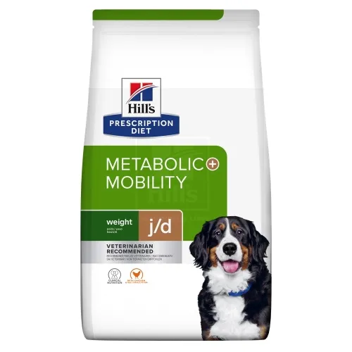 Hill's Prescription Diet Metabolic + Mobility koeratoit kanaga 12kg - Tootepilt 